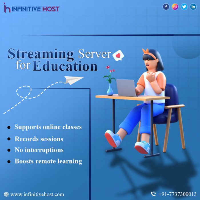 Streaming Server for Education