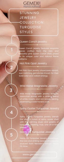 Stunning Jewelry Collection Turquoise Styles