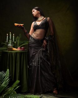 Redefine Ethnic Elegance with a Sweetheart Neck Blouse from Huts and Looms