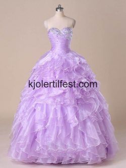 Syrin Kjæreste Tyll Quinceanera Kjoler – Kjolertilfest.com