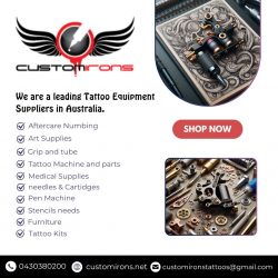 Premium Affordable Tattoo Kits for Sale From Australia’s Leading Supplier