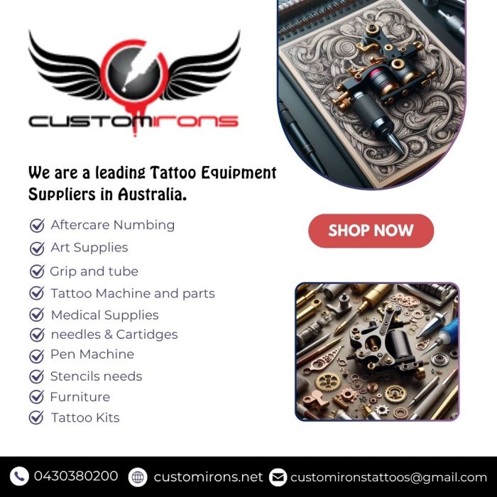Premium Affordable Tattoo Kits for Sale From Australia’s Leading Supplier