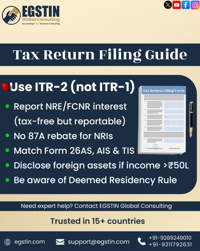 Tax Return Filing Guide