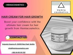 The Best Hair Cream for Hair Growth by Hemiacosmetics