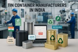Most liked Tin Containers Manufacturers In India