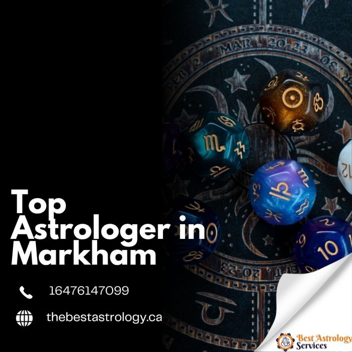 Top Astrologer in Markham – Accurate Horoscope & Birth Chart Reading