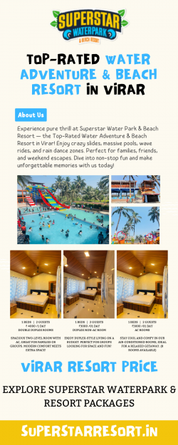 Top-Rated Water Adventure & Beach Resort in Virar