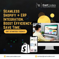Seamless Shopify + ERP Integration. Boost Efficiency, Save Time