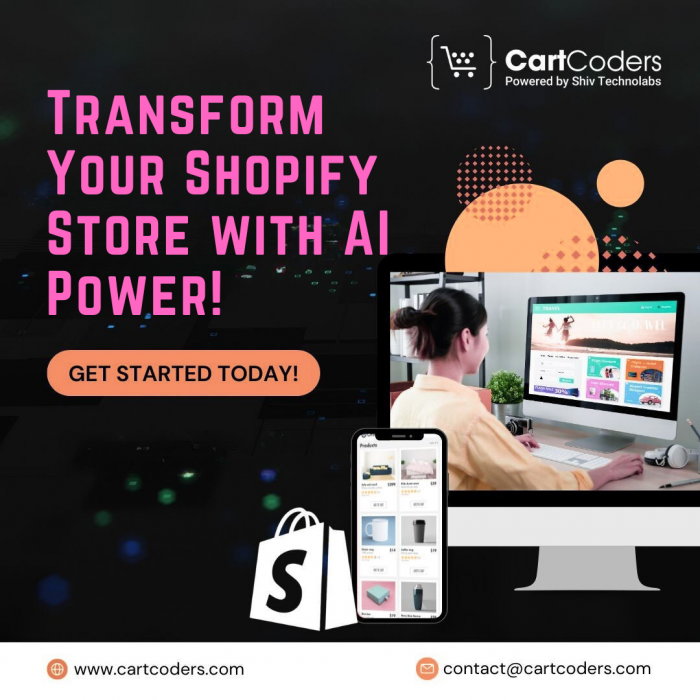 Transform Your Shopify Store with AI Power!