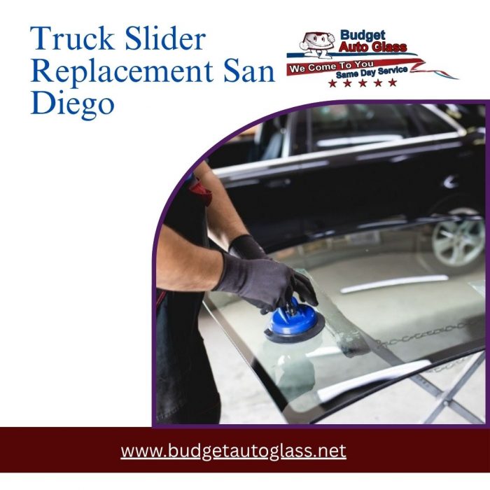 Truck Slider Replacement San Diego