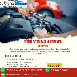 Full-Service Automotive Repair Shop Near Southport – Time 4 Tune