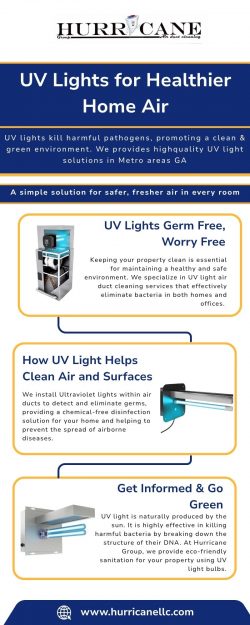 UV Lights for Healthier Home Air