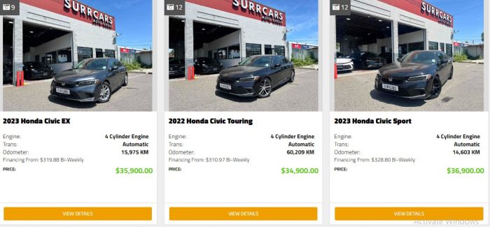 High Quality Used Vehicles For Sale In Surrey