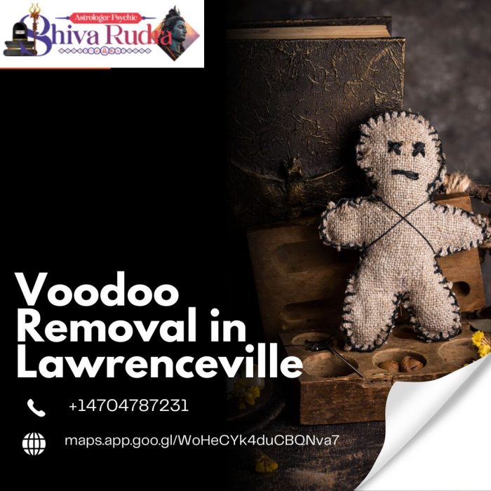 Break Free from Dark Forces with Voodoo Removal in Lawrenceville