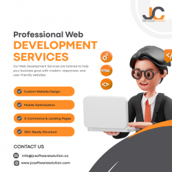 Professional Web Development Services by JC Software Solution