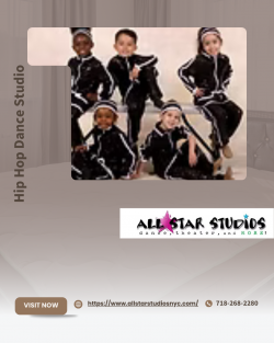 Hip Hop Dance Studio Where Passion Meets Performance