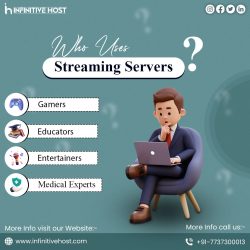 Who Uses Streaming Servers?