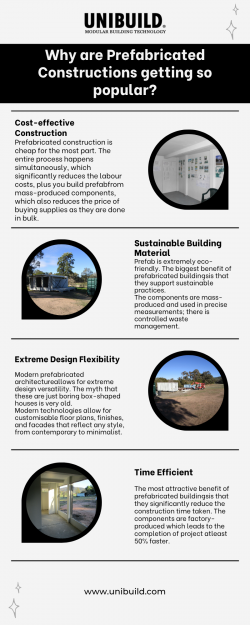 What Are Prefabricated Buildings and Why Are They Gaining Popularity?