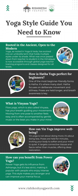 Yoga Style Guide You Need to Know