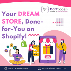 Your Dream Store, Done-for-You on Shopify!