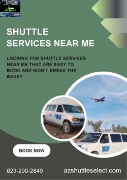 Your Go-To Shuttle Service Near Me – Reliable Rides at Fair Prices