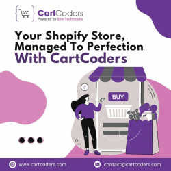 Your Shopify Store, Managed to Perfection with CartCoders