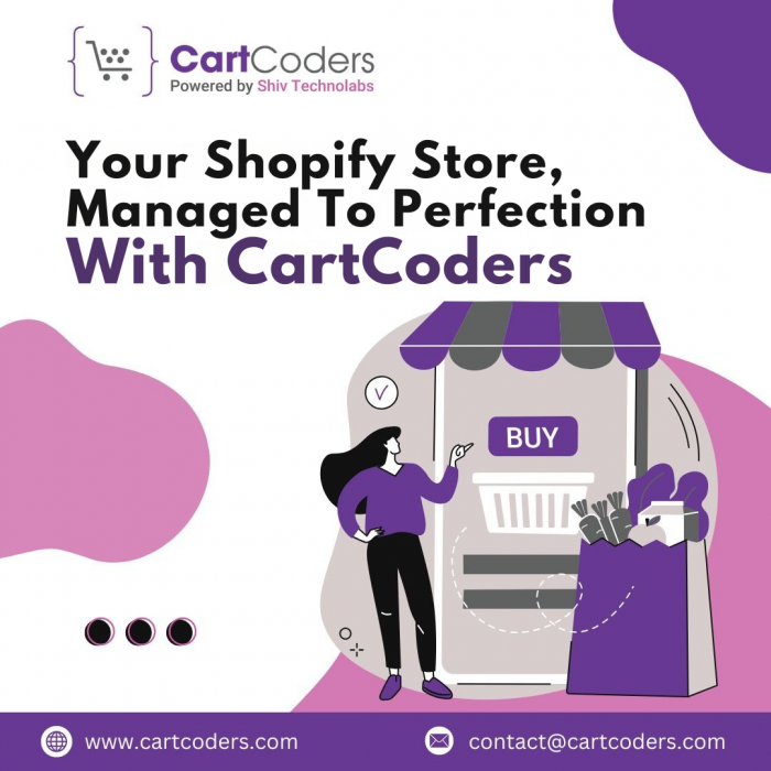 Your Shopify Store, Managed to Perfection with CartCoders