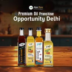 Premium Oil Franchise Opportunities Delhi | Jiyo Raw India