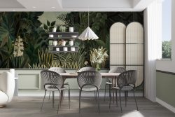 tropical leaf wallpaper