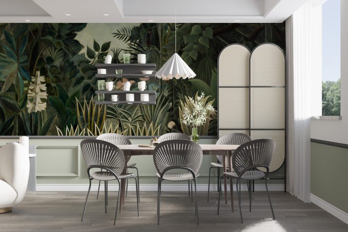 tropical leaf wallpaper