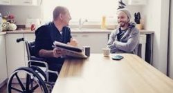 Visiting and Staying Connected With Loved Ones in NDIS Housing