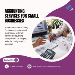 Accounting Services for Small Businesses