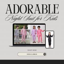 Adorable Night Suit for Kids with Ultimate Comfort