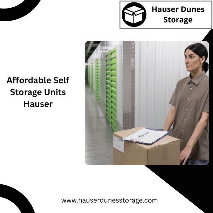 Affordable Self Storage Units Hauser