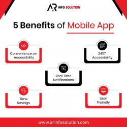 AR Info Solution – Best Mobile App Development in Jaipur