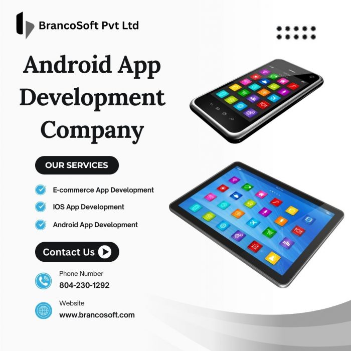 Affordable Android App Development Company in India