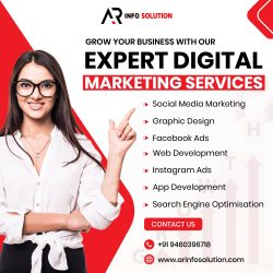 Boost Your Business with the Best IT Services in Jaipur – AR Info Solution