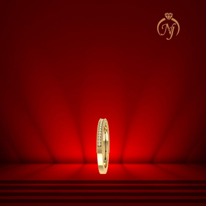 Elegant Gold Band Rings for Every Occasion – Neel Jewels