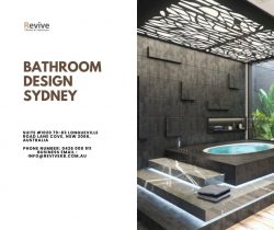 Bathroom Design Sydney – Revive Kitchens & Bathrooms