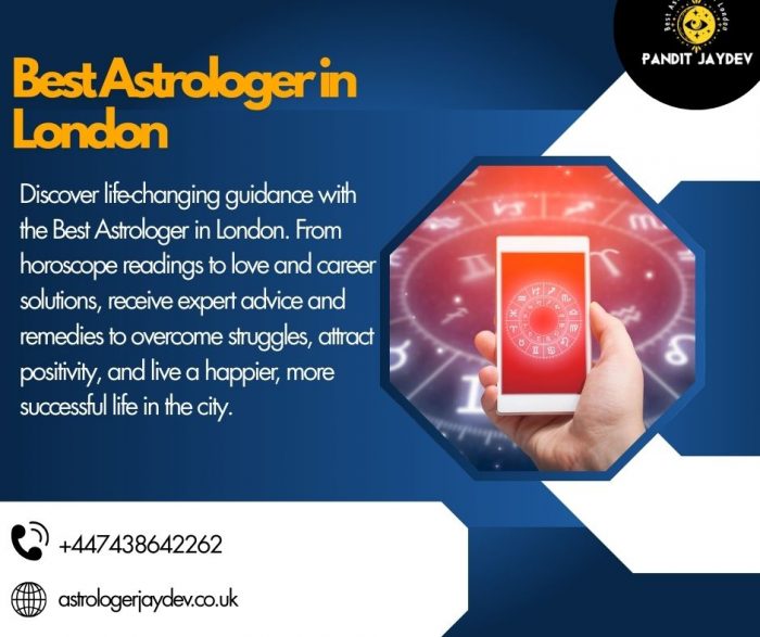 Best Astrologer in London – Accurate Guidance for a Better Future