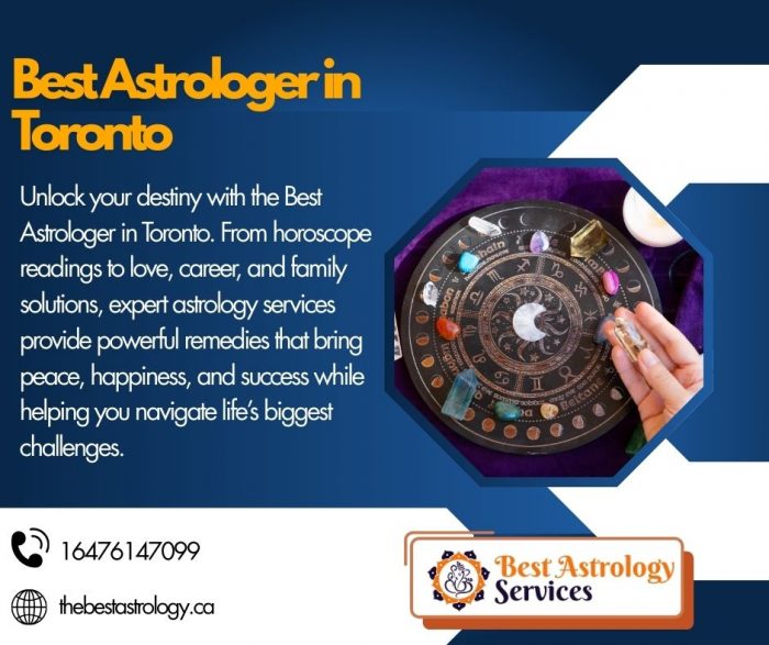 Best Astrologer in Toronto – Zodiac Reader, Life Coach, Karma Expert