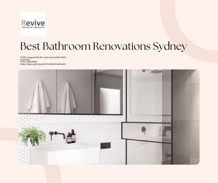 Best Bathroom Renovations Sydney