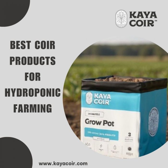 Best Coir Products For Hydroponic Farming