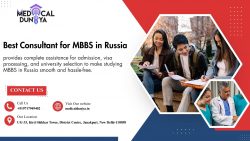 Best Consultant for MBBS In Russia – Study In The Country’s Leading Medical Schools