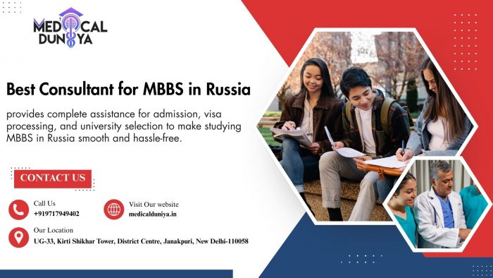 Best Consultant for MBBS In Russia – Study In The Country’s Leading Medical Schools