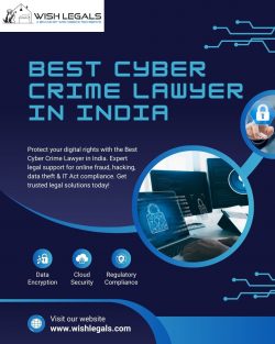 Best Cyber Crime Lawyer in India – Wish Legals