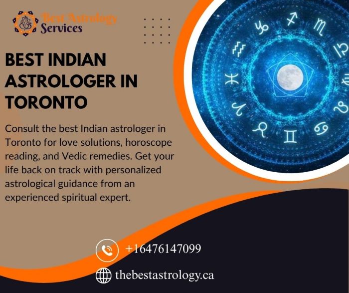 Best Indian Astrologer in Toronto – Love, Business & Life Solutions