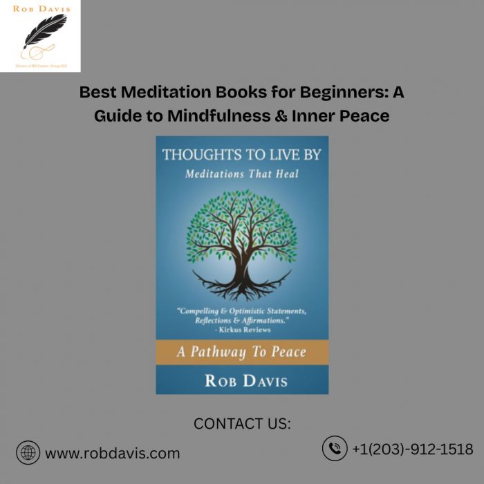 Best Meditation Books for Beginners: A Guide to Mindfulness & Inner Peace
