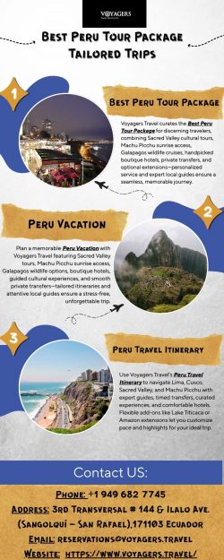 Best Peru Tour Package Tailored Trips
