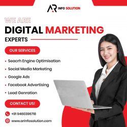Top 10 Digital Marketing Companies in Jaipur – AR Info Solution